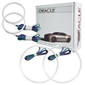 Lincoln Mark LT Headlight Halo Kit - ORACLE Lighting - ColorSHIFT w/o Controller - `06-`07